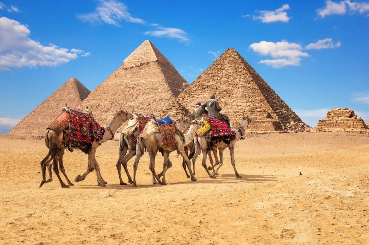Great Pyramid of Giza Egypt